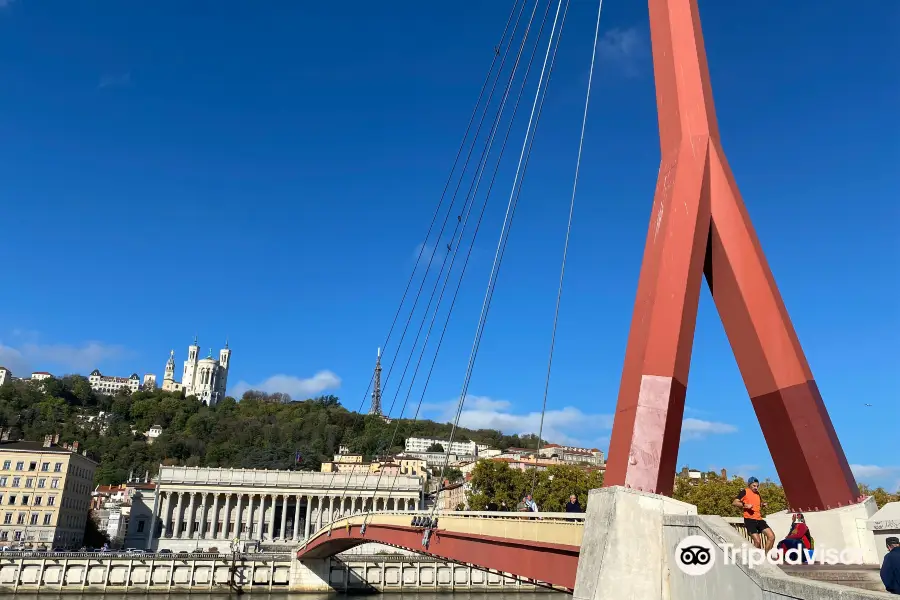 Passerelle du Palais de Justice