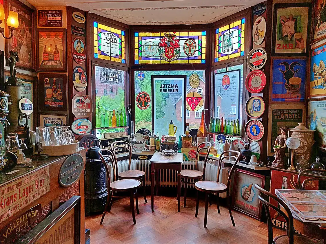 Отели рядом с достопримечательностью «Bierreclame Museum»