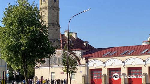 The Watchtower of the fire department and a Fire Museum