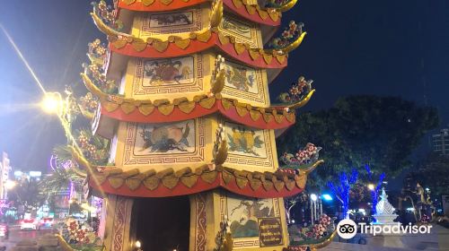 City Pillar Shrine or San Lak Muang