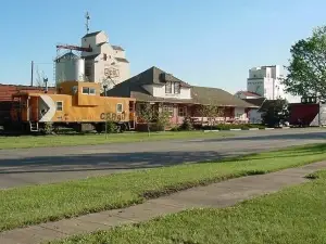 Herbert Cpr Train Station Museum