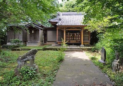 頼政神社(古河城観音寺郭土塁)