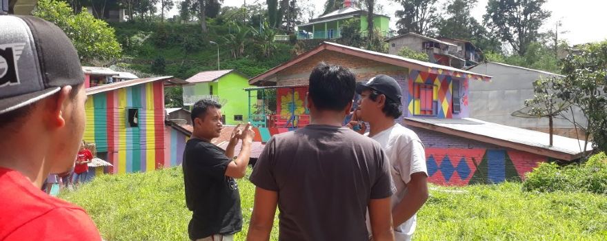 Kampung Warna Berastagi