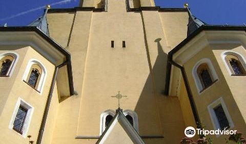 Stadtpfarrkirche Mariae Himmelfahrt