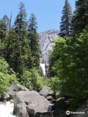 Vernal falls bridge