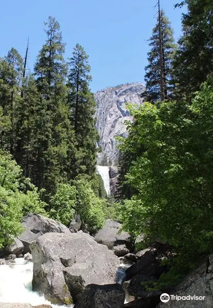 Vernal falls bridge