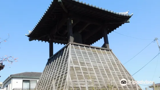 川越地標時の鍾