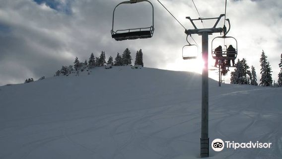 Warner Canyon Ski Area