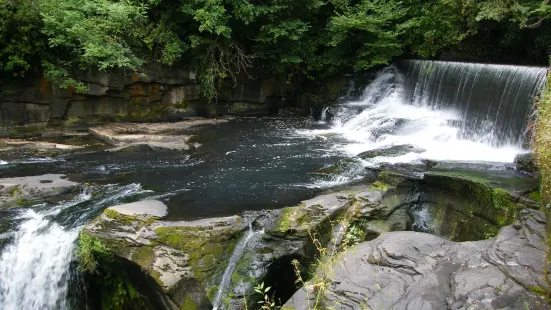 Aberdulais Tin Works & Waterfall