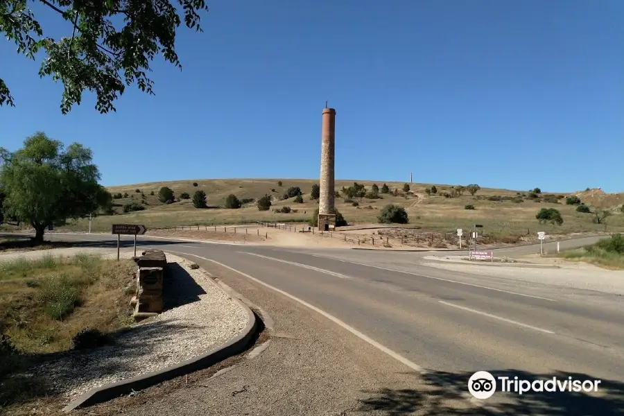 Peacocks Chimney