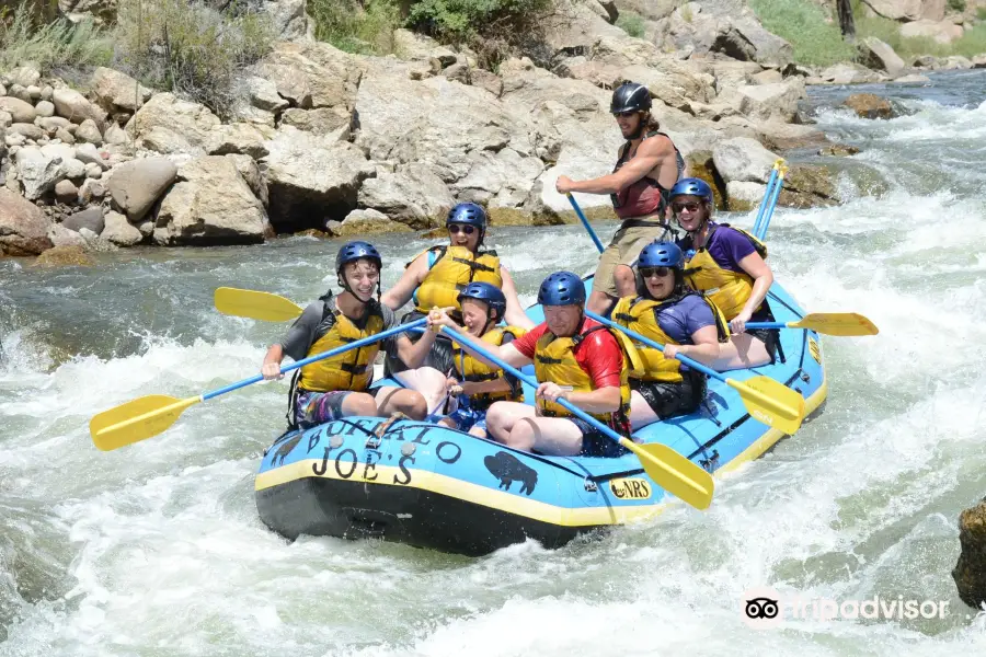 Buffalo Joe’s Rafting brought to you by River Runners