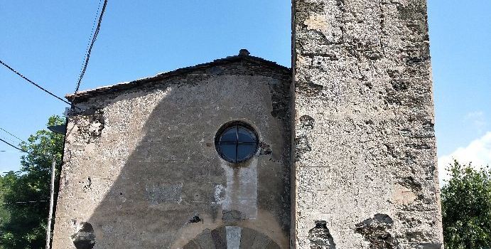 Esglesia de Sant Sebastia.