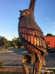 Art Walk of Tree Sculptures