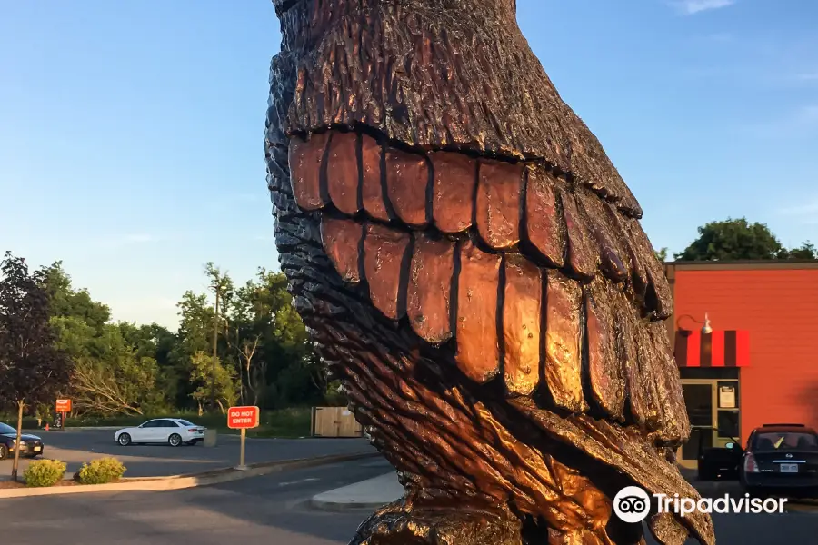 Art Walk of Tree Sculptures