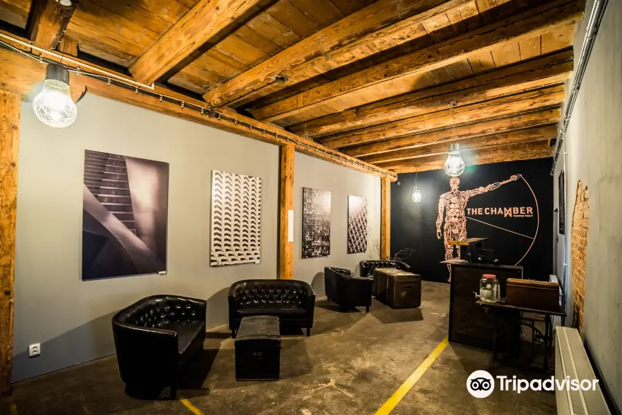 THE CHAMBER - Escape game Liberec