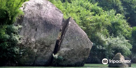 崀山風景名勝區-將軍石
