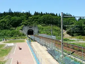 青函トンネル入口広場