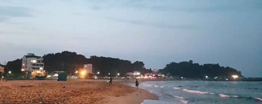 Jukdo Beach