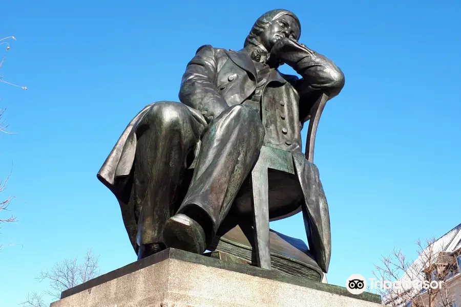 Robert Schumann-Denkmal