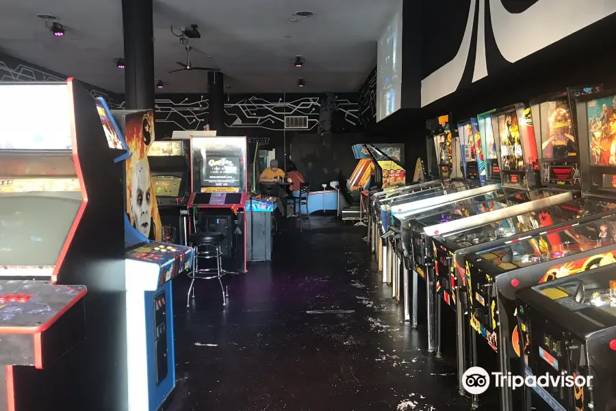 Reboot Arcade Bar