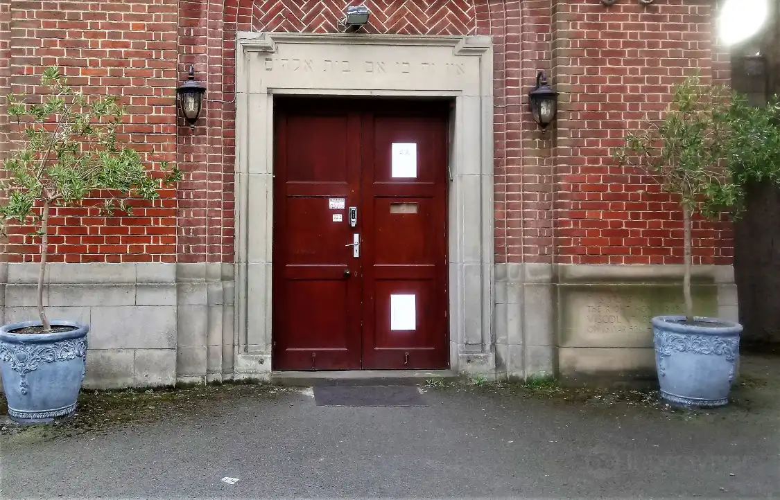 Hotel in zona Edinburgh Hebrew Congregation