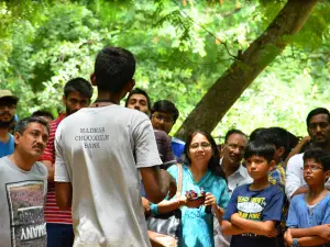 The Madras Crocodile Bank Trust and Centre for Herpetology