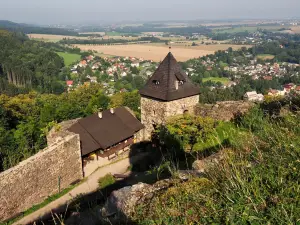 Castle Ruins of Potstejn