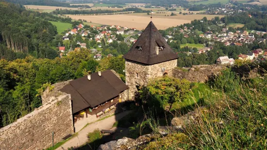 Castle Ruins of Potstejn