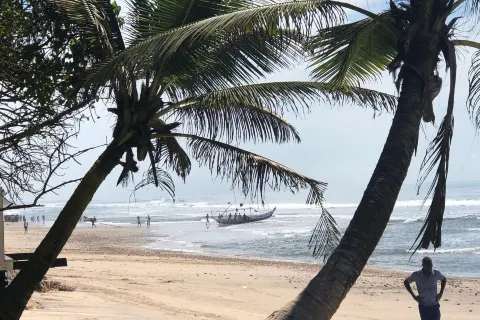 Kokrobite Beach