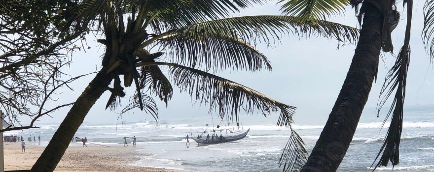 Kokrobite Beach