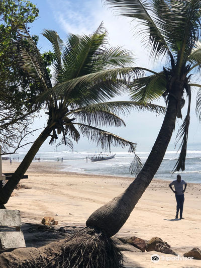 Kokrobite Beach