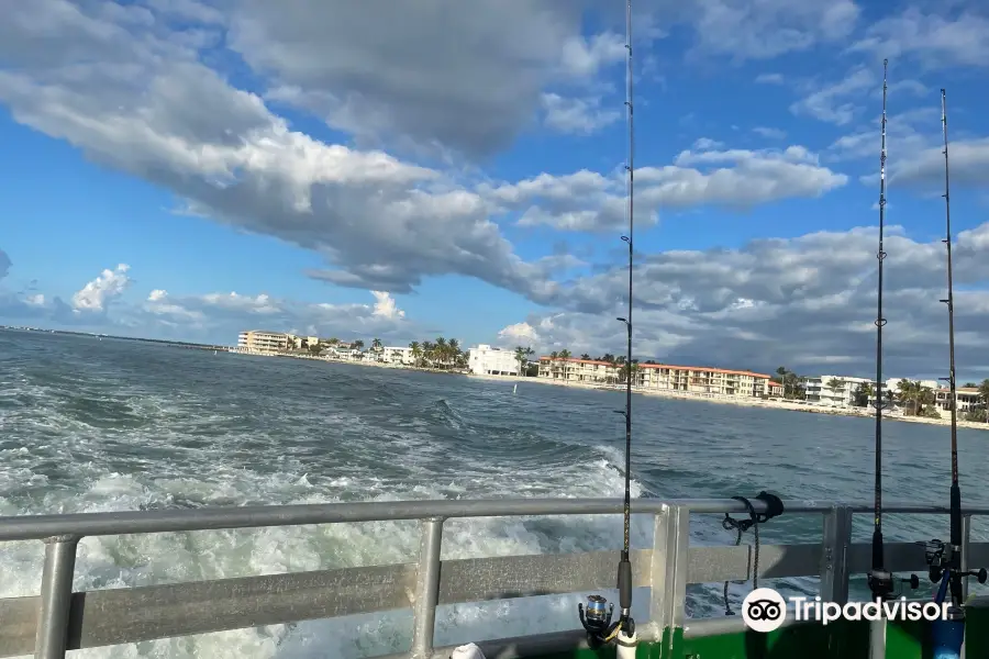 Marathon lady party boat fishing