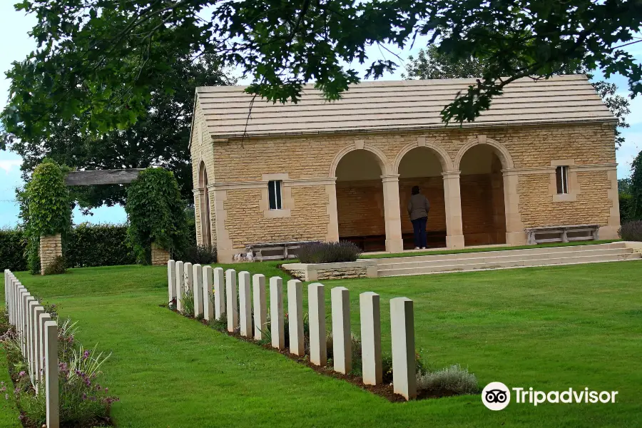 Hottot-Les-Bagues War Cemetery