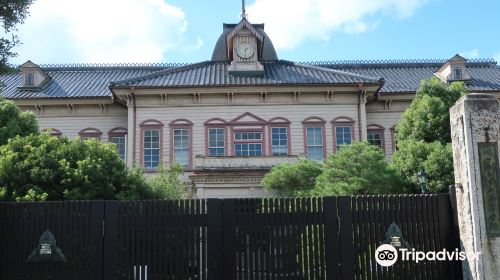 Okayama Prefecture, Tsuyama Senior High School, Building