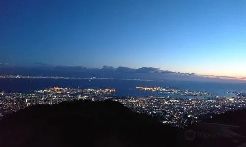 Terrazza sul giardino di Rokko