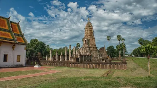 Phra Si Rattana Mahathat Rajworawihan Temple