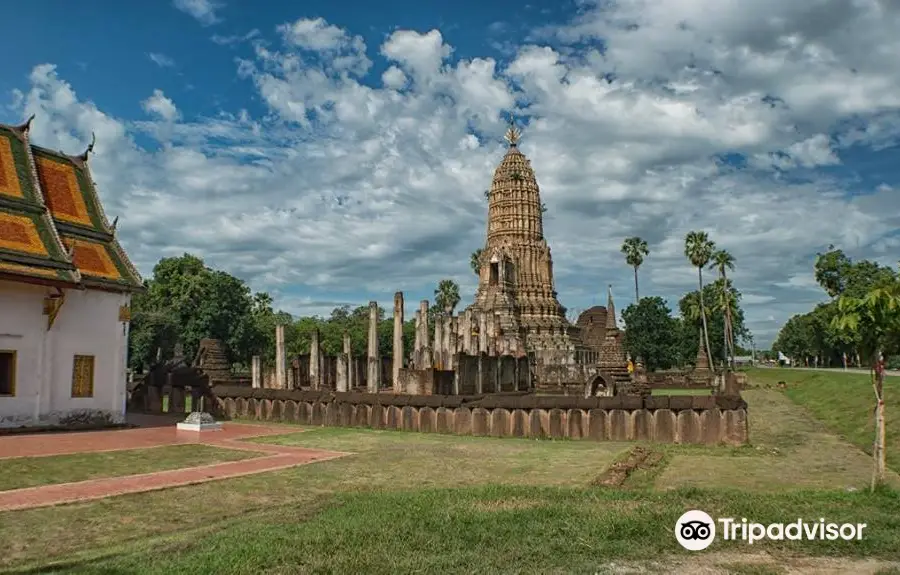 Phra Si Rattana Mahathat Rajworawihan Temple