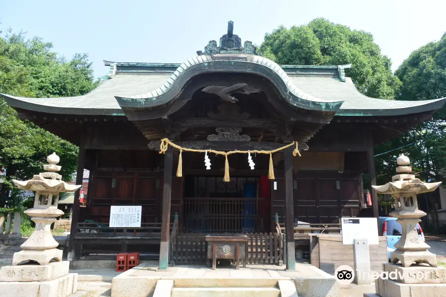 Kogarasu Shrine