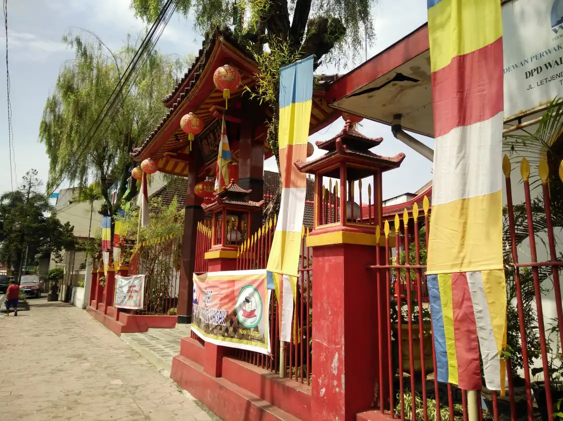 Hotel dekat Hok Tiek Bio Temple