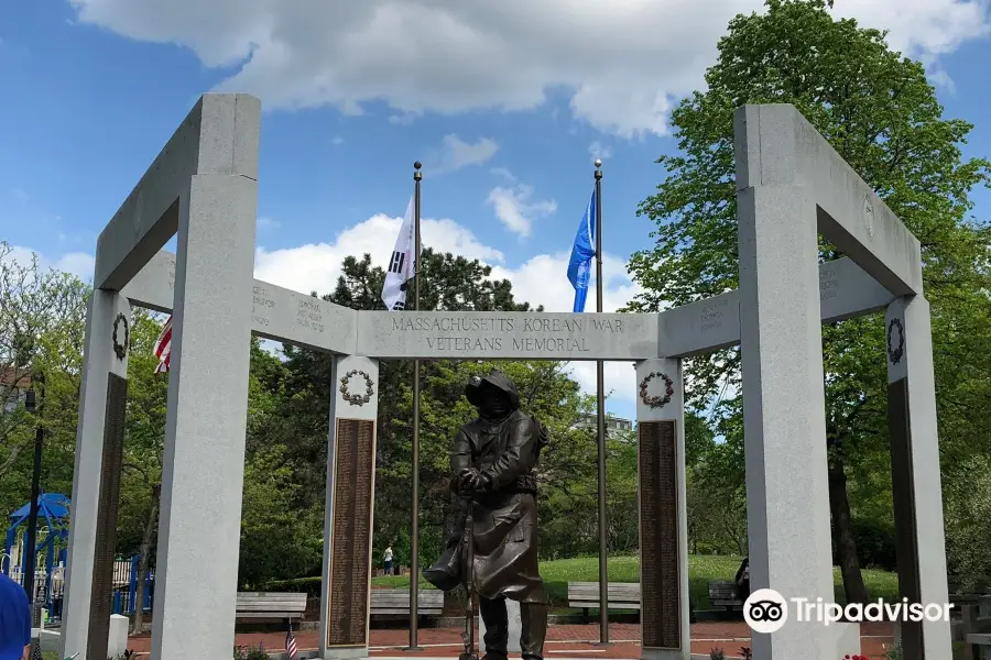 Massachusetts Korean War Memorial