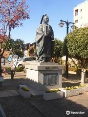 Seiitaishogun Ashikaga Takauji Public Statue