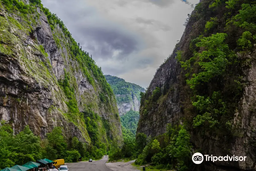 Yupsharskiy Canyon