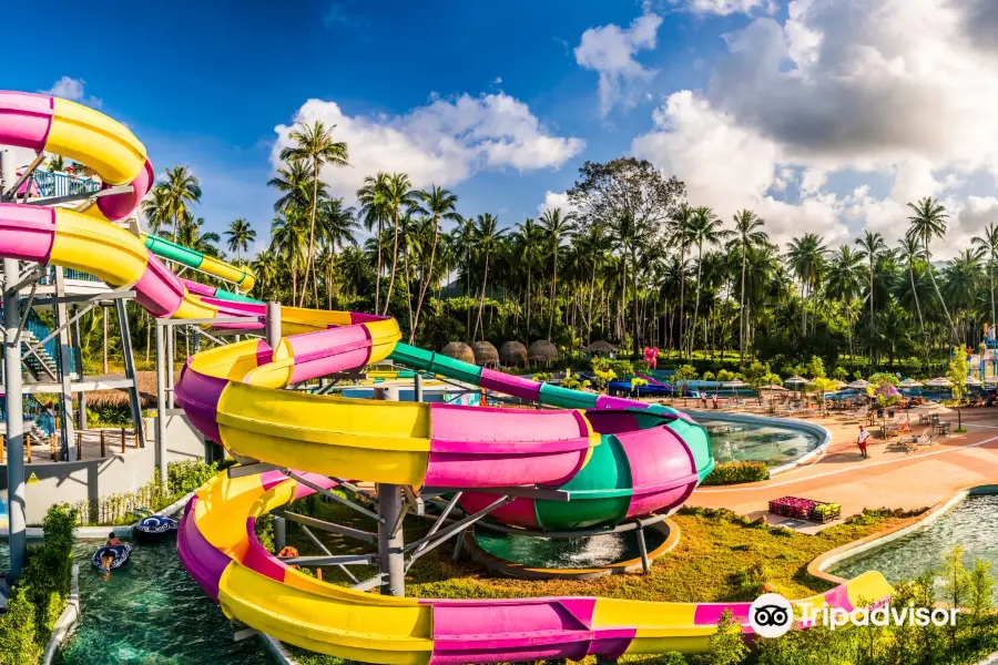 Pink Elephant, Samui Water Park