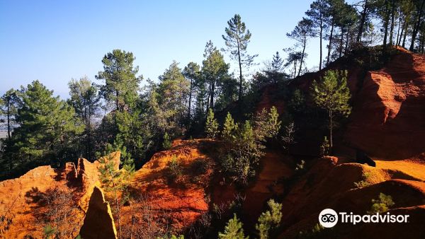 Le Sentier Des Ocres De Roussillon