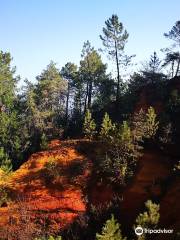 Le Sentier Des Ocres De Roussillon