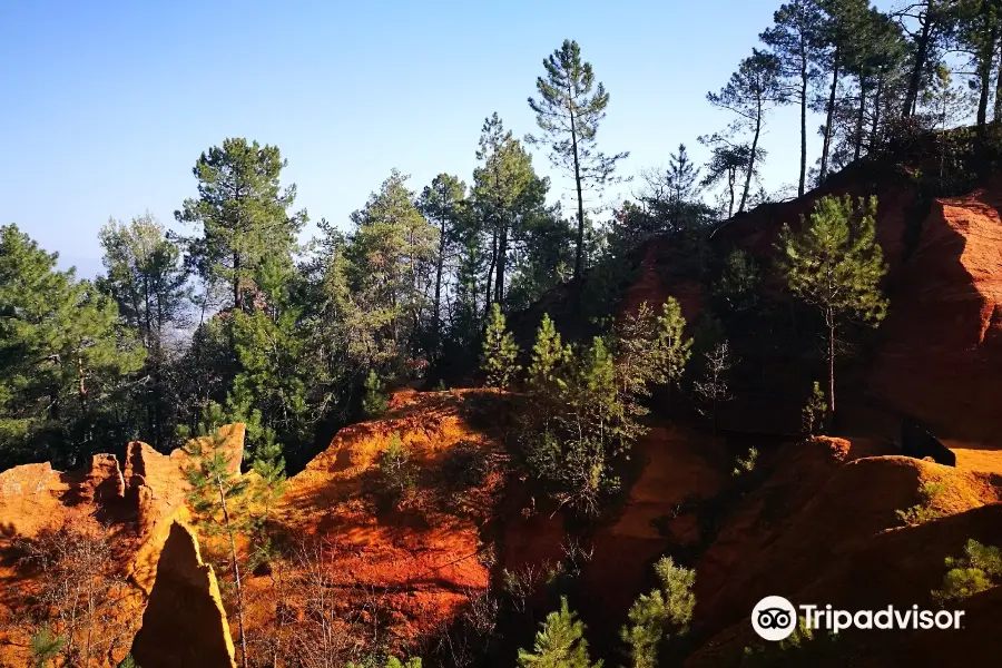 Le Sentier Des Ocres De Roussillon