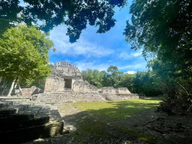 Chicanná Archaeological Site