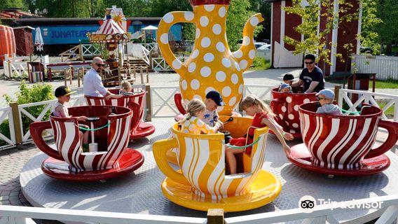 Vauhtipuisto - Amusement park