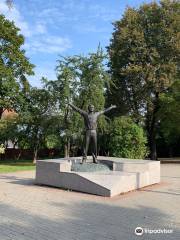 Monument to Yuriy Gagarin