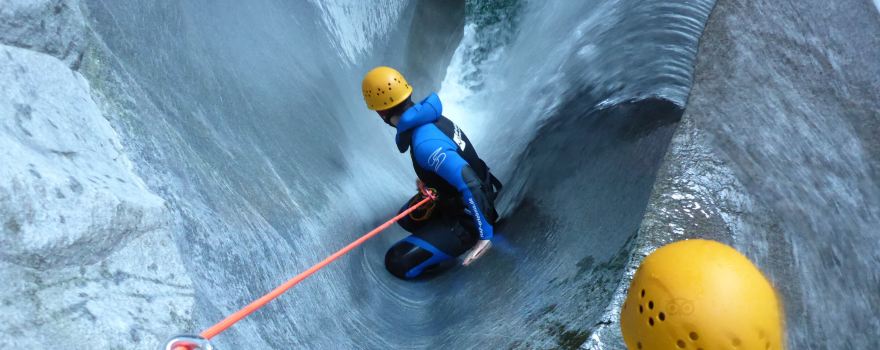 MAP-Erlebnis - Canyoning & Rafting